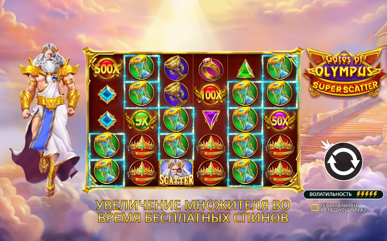 Gates of Olympus Super Scatter